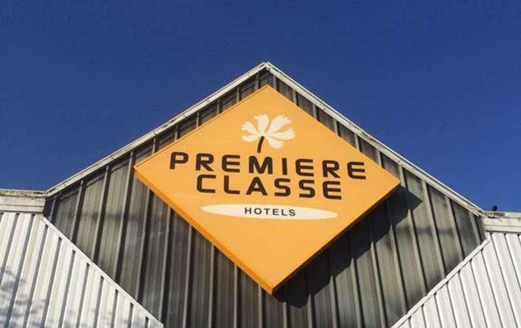 Premiere Classe Evreux Ngoại thất bức ảnh Premier Classe Hotels logo